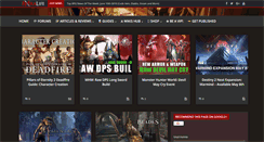 Desktop Screenshot of fextralife.com
